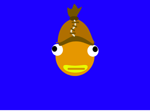 Fortnite Art Contest My Entry "Fishticks"