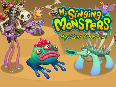 MSM| Mystical Frontiers, a Fangame