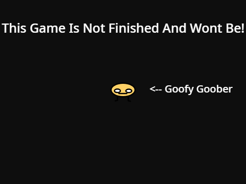 Unfinished Cuphead Like Game
