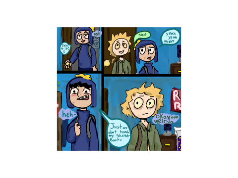 Creek comic I made