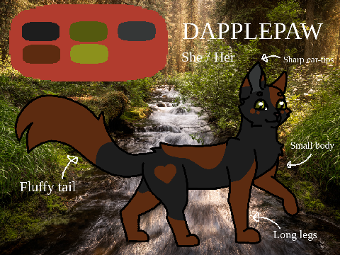 ' Dapplepaw ' [ gen ]