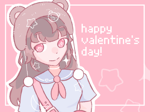 < happy valentine’s day! >