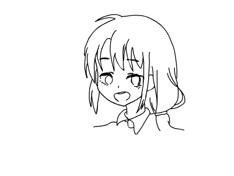 この絵に目をつけてくれる方募集します remix