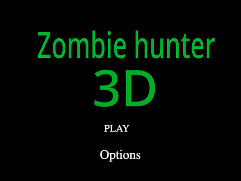 Zombie hunter 3D