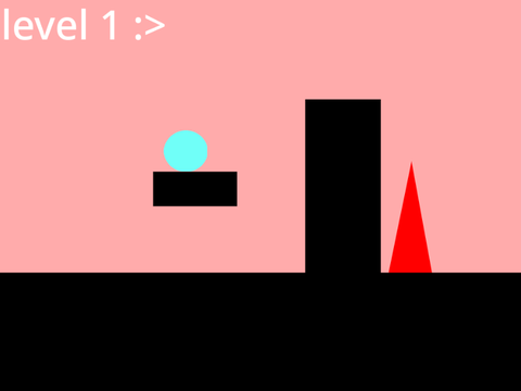 my first platfromer game
