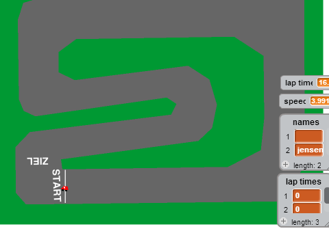 0.1 beta Race Track