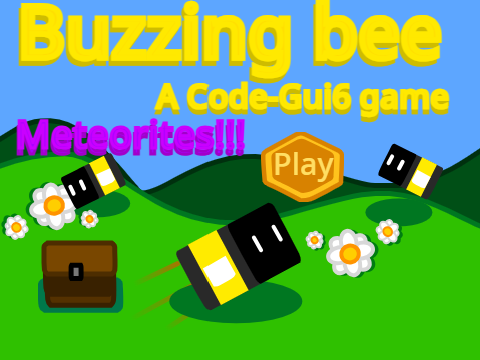  Buzzing bees