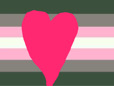 Demigirl/paragirl chat room