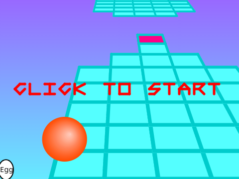 [3D] Sky ball run