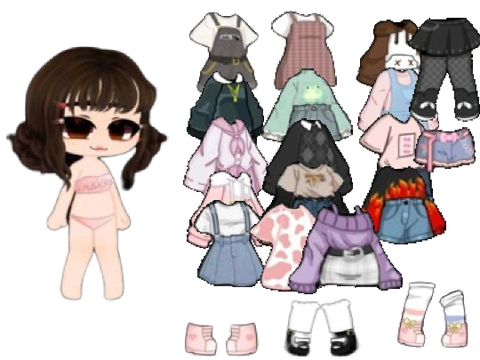 Dress Up Gacha