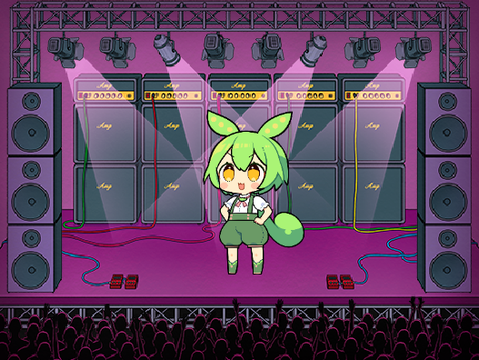 ずんだもんのきらきら星