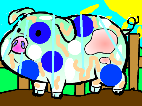 Color Waddles CC entry- alliewaffles