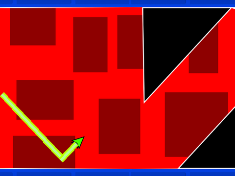 Geometry Dash Wave mode