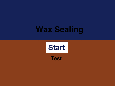Test001 - Wax Sealing