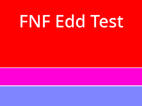 Outrage edd test 