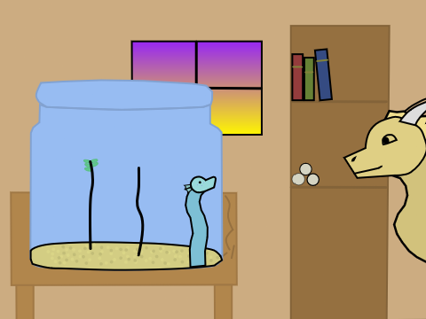 part 3 + 4 - Ship in a bottle map
