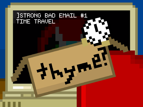 SBEmail #1: time travel