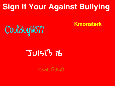 STOP BULLYING!!!!! remix  remix