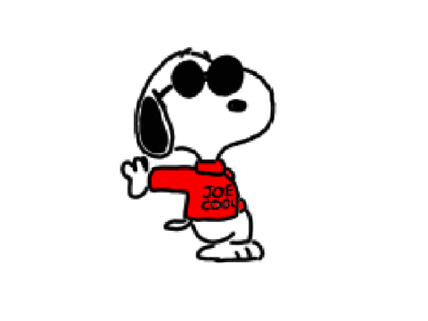 Snoopy drawing