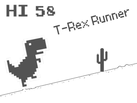 T-Rex Runner #games #all