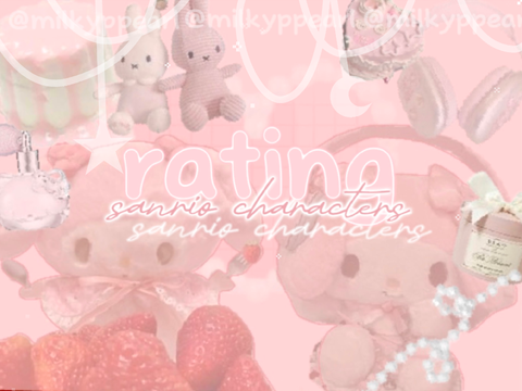 rating sanrio characters