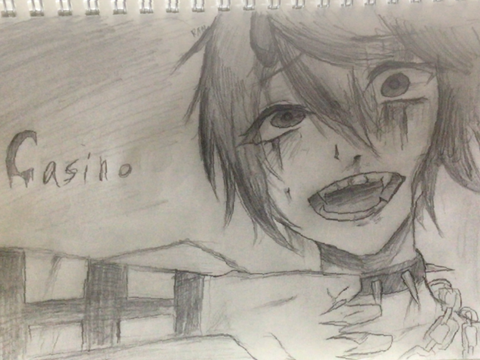 casino描いてみた
