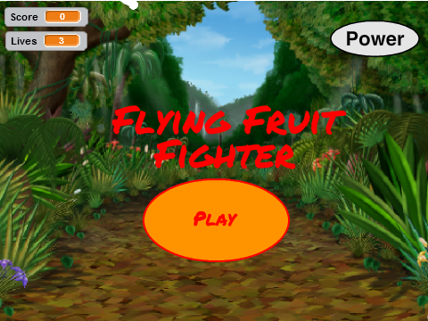 Flying Food Fighter