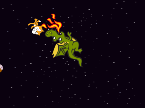 Get away from Dragon