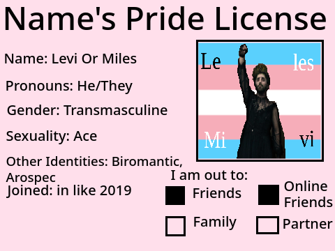 Updated Pride Lisense remix