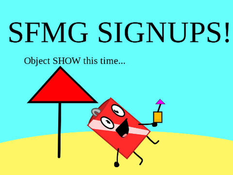 SFMG Signups! OPEN! remix
