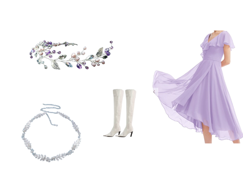 What I'm Wearing to Foxfire Prom