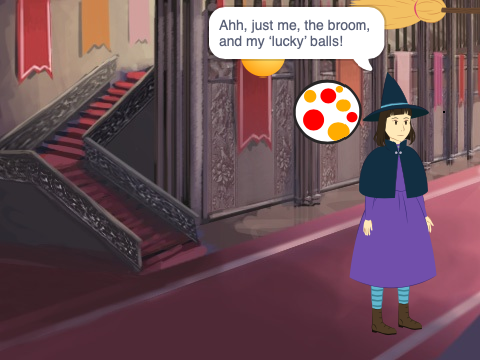 Witches memo broke.