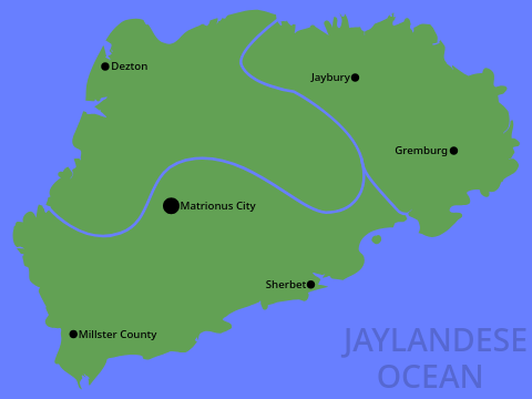 Map of Jayland