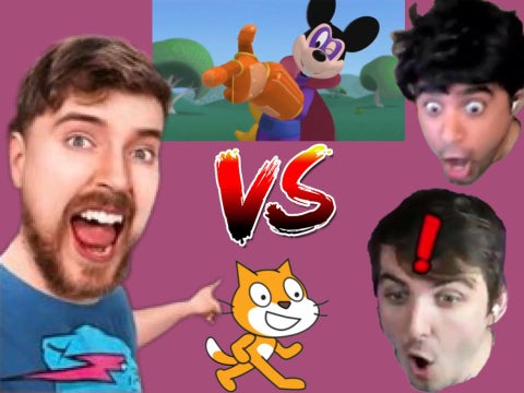 SCRATCH CAT VS. HA CHA CHA #TRENDING