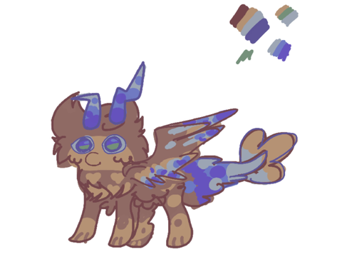 a softling with lore!!!!!