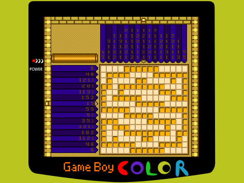 Beta Drawing for Picross Game