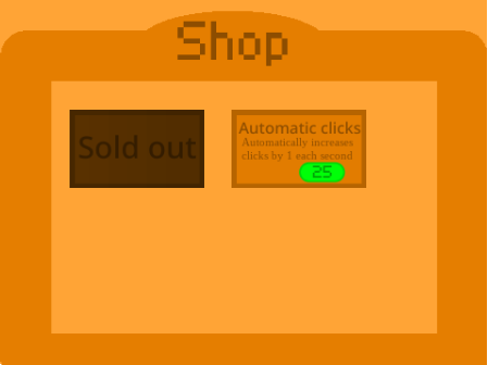 Donut clicker