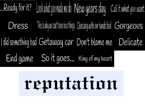 -♪♬Reputation♬♪- 