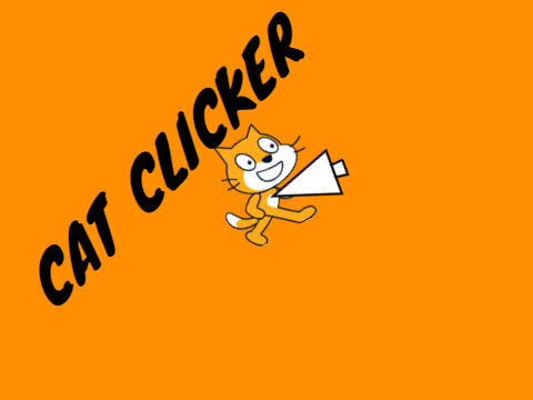 Scratch Cat Clicker