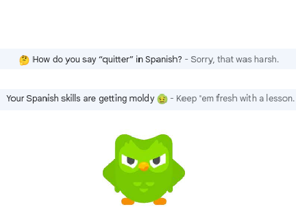 Seriously Duolingo?!