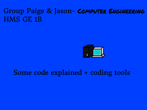 Computer Engineering- 2/5/16