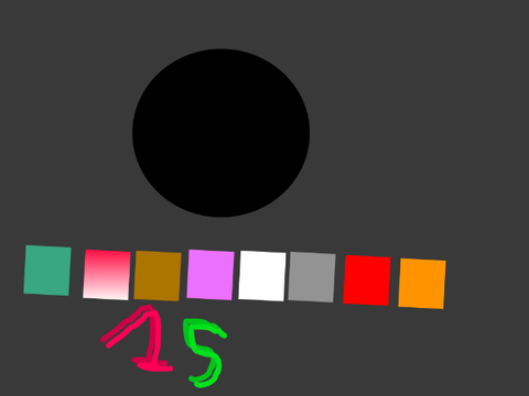 BAC 15: Black Hole