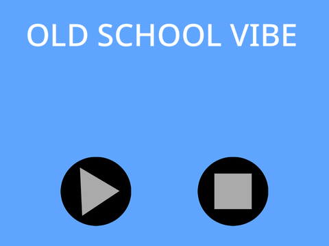 old school vibe