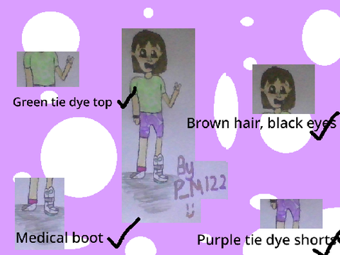 Draw me! A contest! entry
