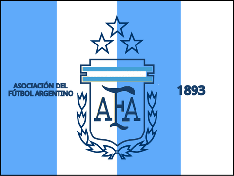 Argentina Recolor / Cambio de color de la insignia de AFA remix