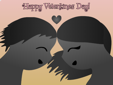 ~ Valentines Day Parallax ~
