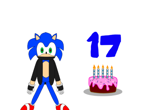 my birthday at 17