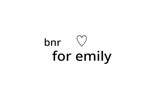 bnr for emily (@Chubby_Froggy) <33