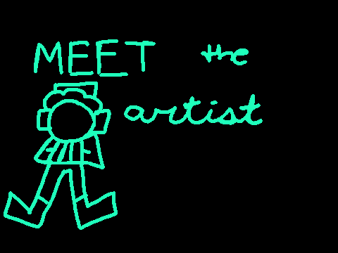 Two Years :0 ll meet the artist