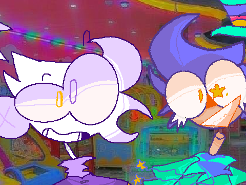 fanart for two goobers